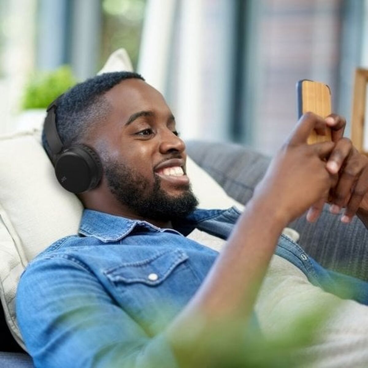 Bluetooth laisvų rankų įranga su mikrofonu JVC HA-S36W Bluetooth Belaidis Bluetooth 5.2 Juoda