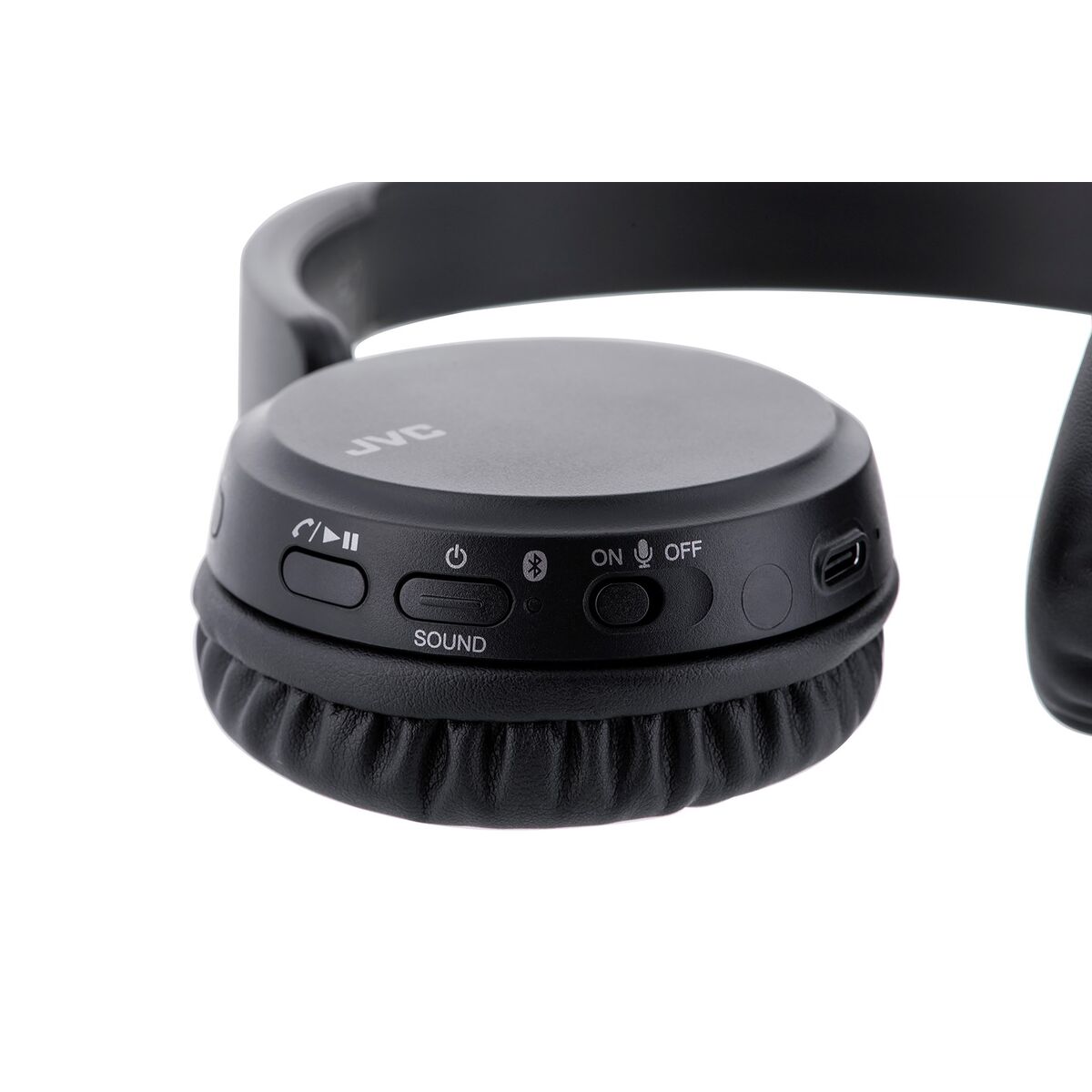 Bluetooth laisvų rankų įranga su mikrofonu JVC HA-S36W Bluetooth Belaidis Bluetooth 5.2 Juoda