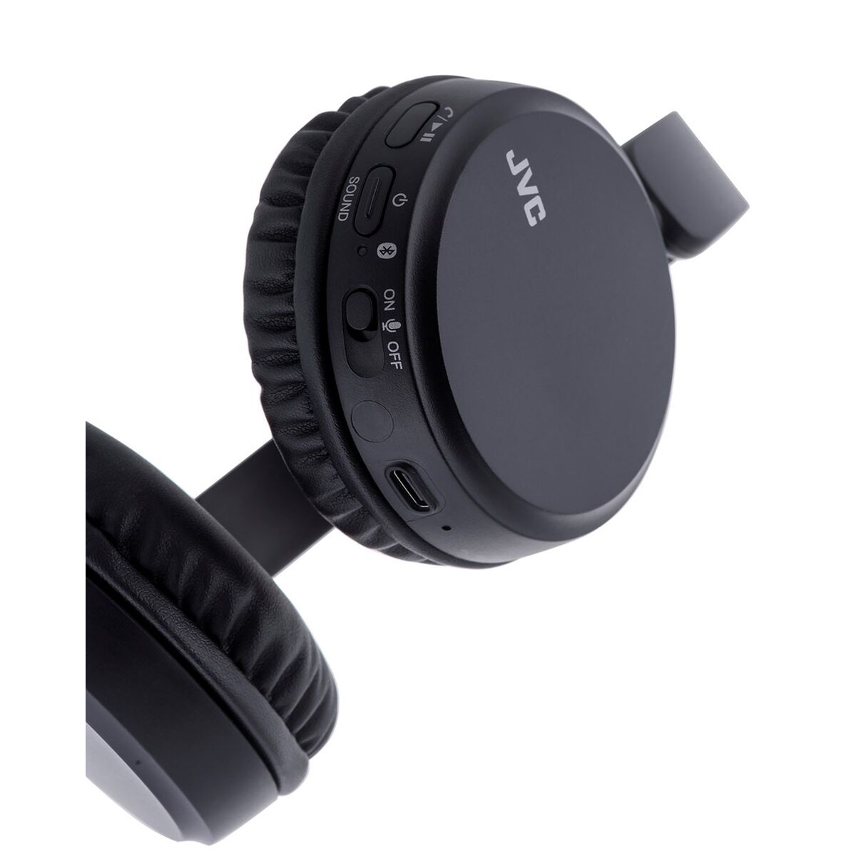 Bluetooth laisvų rankų įranga su mikrofonu JVC HA-S36W Bluetooth Belaidis Bluetooth 5.2 Juoda