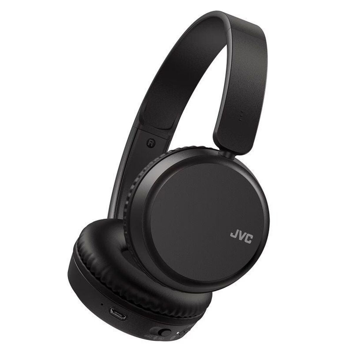 Bluetooth laisvų rankų įranga su mikrofonu JVC HA-S36W Bluetooth Belaidis Bluetooth 5.2 Juoda