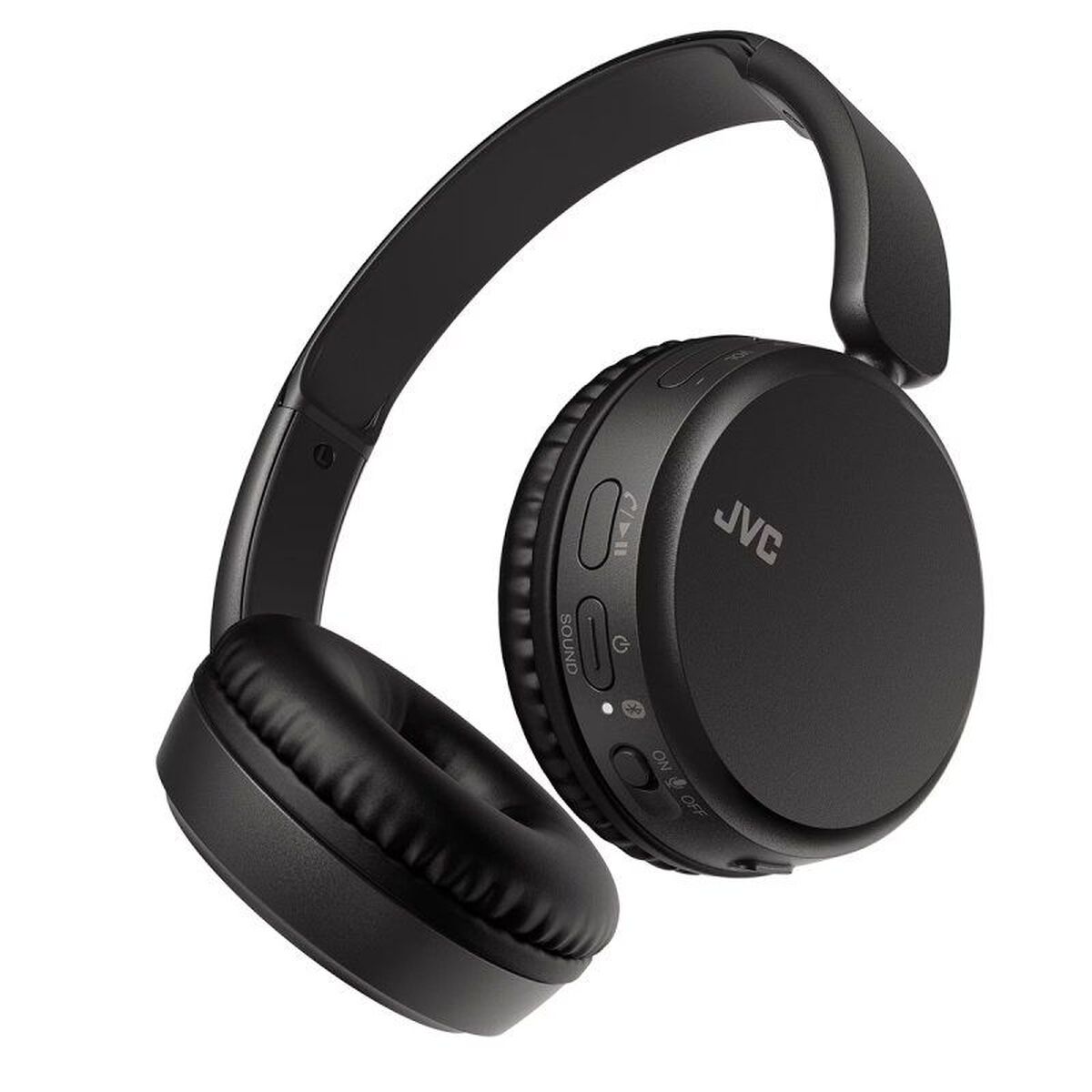 Bluetooth laisvų rankų įranga su mikrofonu JVC HA-S36W Bluetooth Belaidis Bluetooth 5.2 Juoda