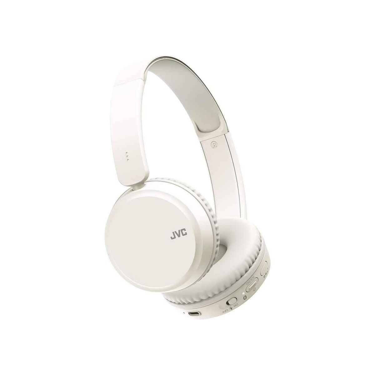 Wireless Headphones JVC HAS-36WWU Bluetooth Bluetooth 5.2 White Black