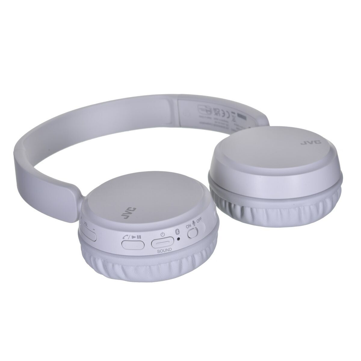 Bild von Wireless Headphones JVC HAS-36WWU Bluetooth Bluetooth 5.2 White Black