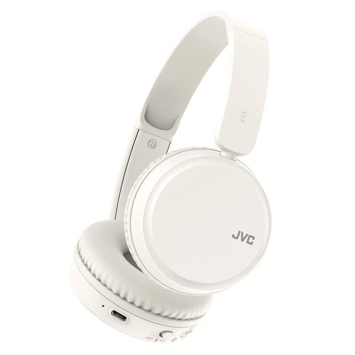 Wireless Headphones JVC HAS-36WWU Bluetooth Bluetooth 5.2 White Black