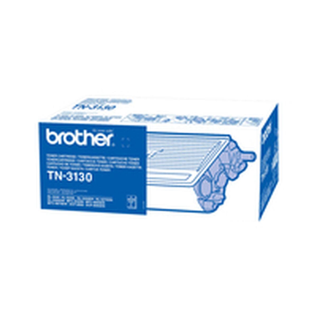 Picture of Toner Brother TN3130 Black (3 Units)