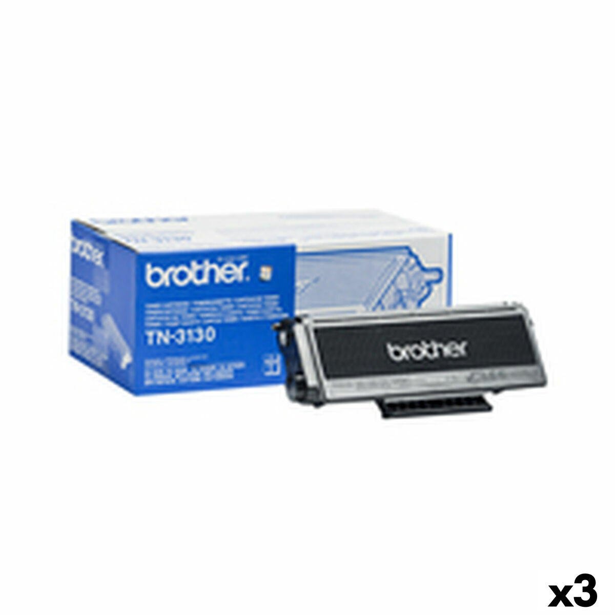 Picture of Toner Brother TN3130 Black (3 Units)