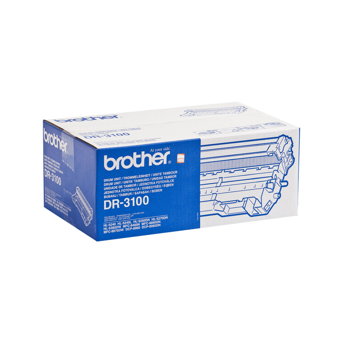 Picture of Printer drum Brother DR-3100 Black (3 Units)