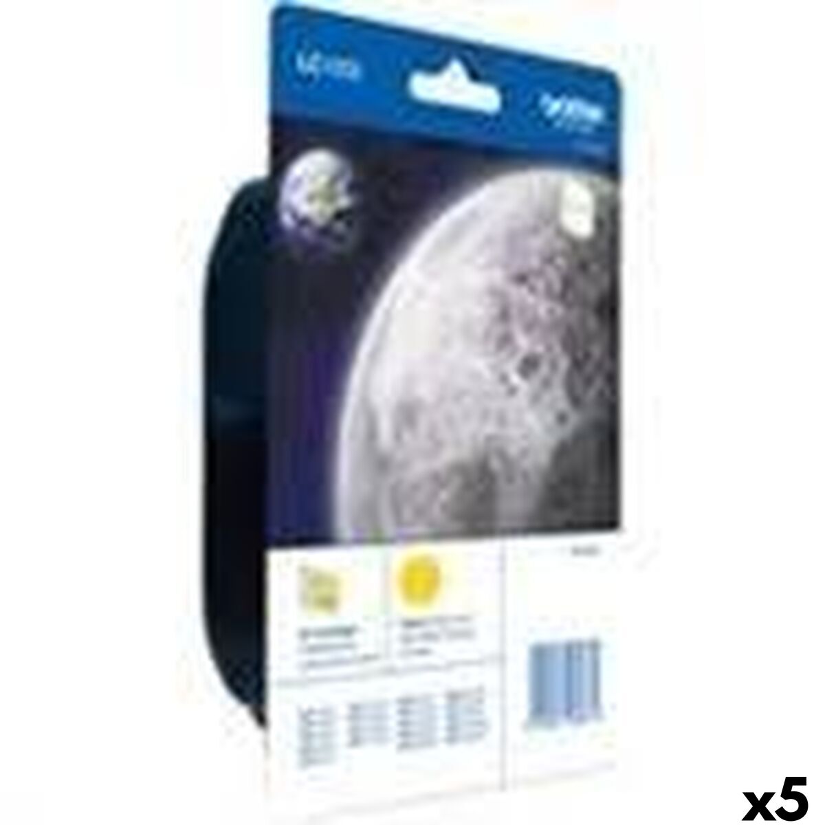 Picture of Original Ink Cartridge Brother LC1000Y Yellow (5 Units)