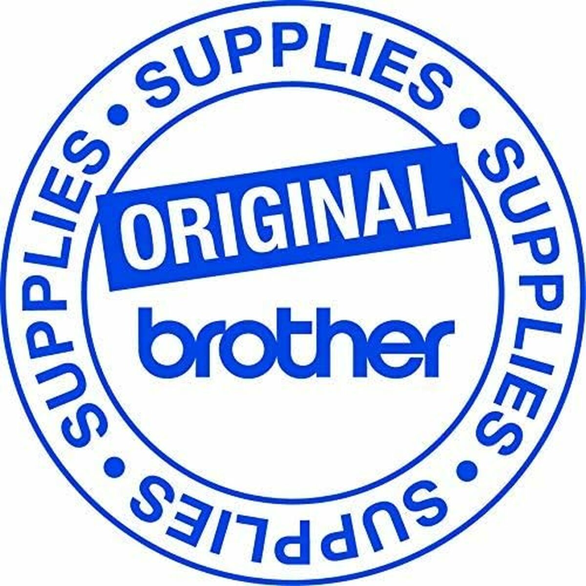 Afbeeldingen van Continuous Thermal Paper Tape Brother DK-N55224 54 x 30,48 mm White Black/White