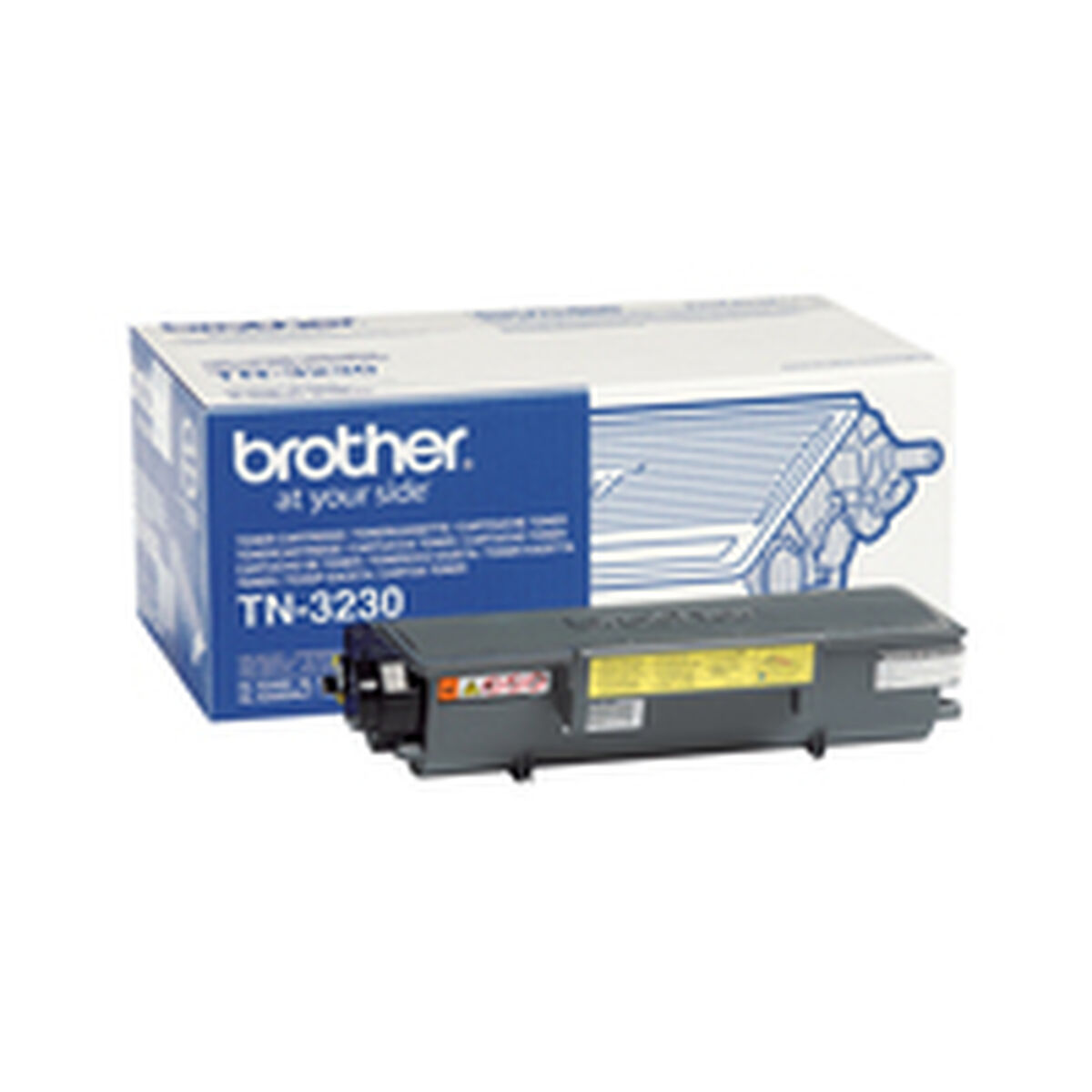 Imagen de Toner Brother TN3230 Black (3 Units)