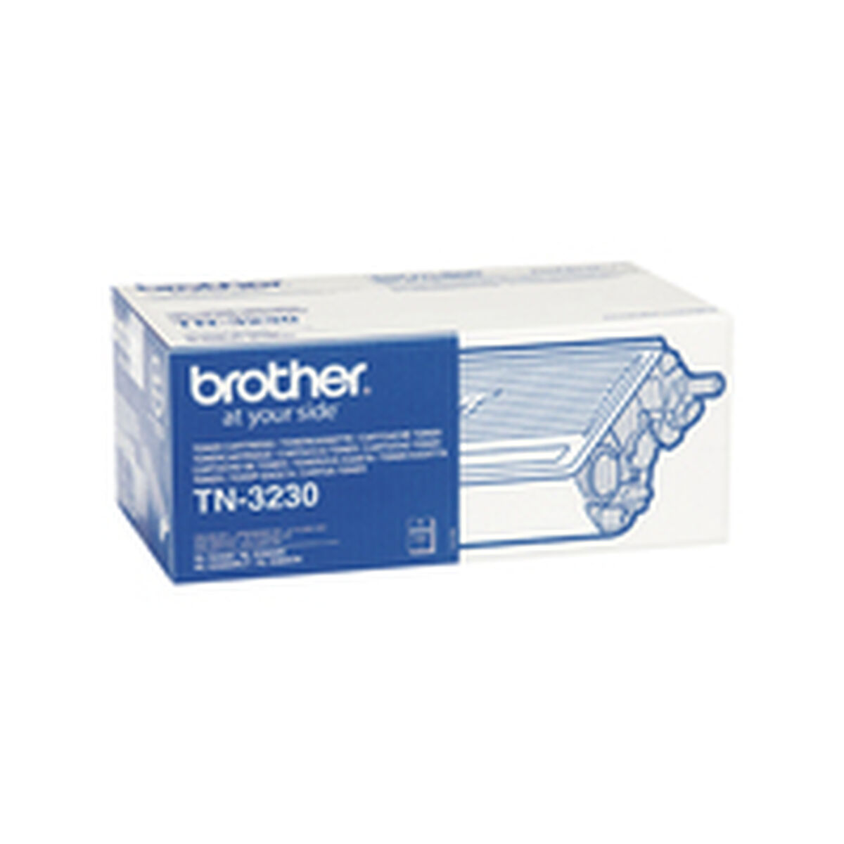 Imagen de Toner Brother TN3230 Black (3 Units)