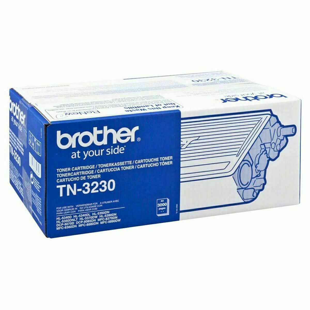 Imagen de Toner Brother TN3230 Black (3 Units)
