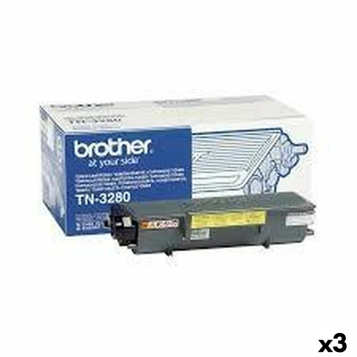 Picture of Toner Brother Black (3 Units)