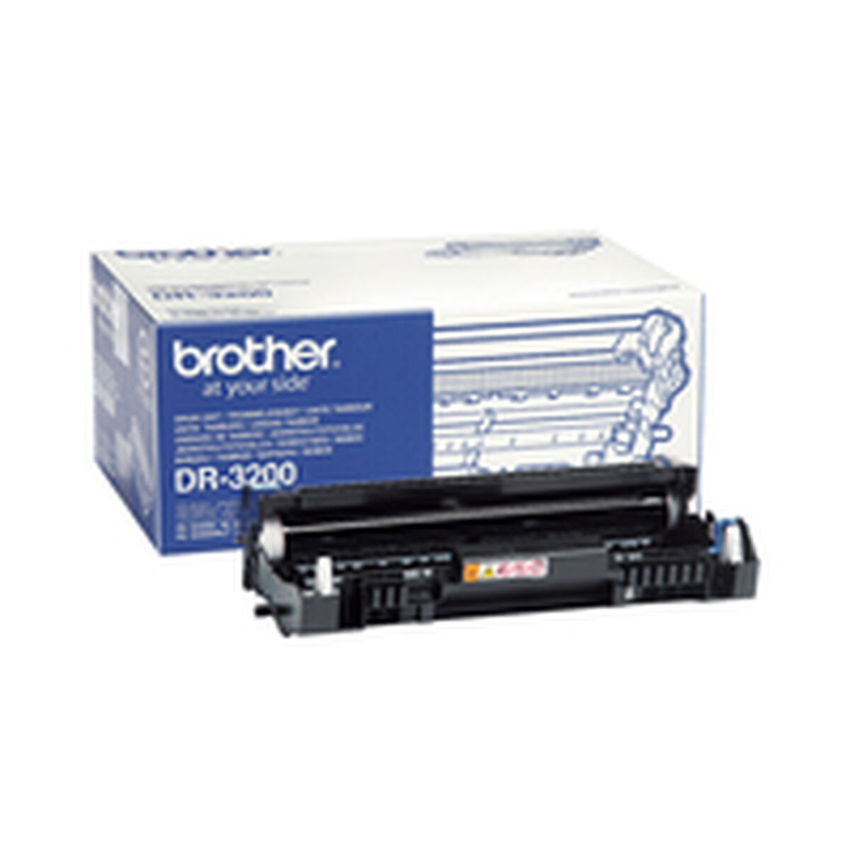 Immagine di Printer drum Brother DR3200 Black (3 Units)