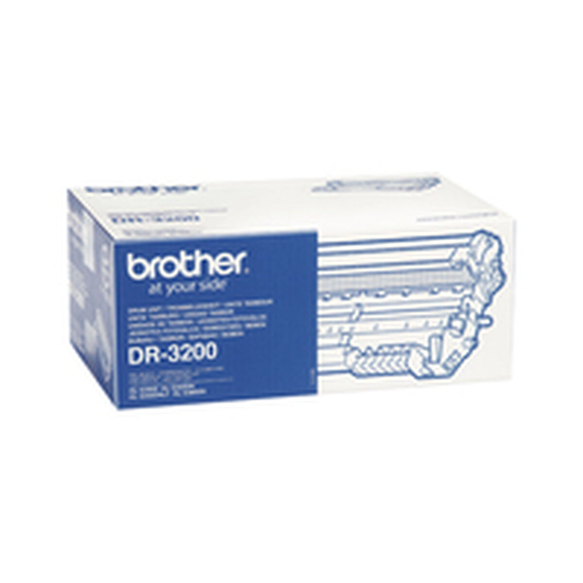 Immagine di Printer drum Brother DR3200 Black (3 Units)