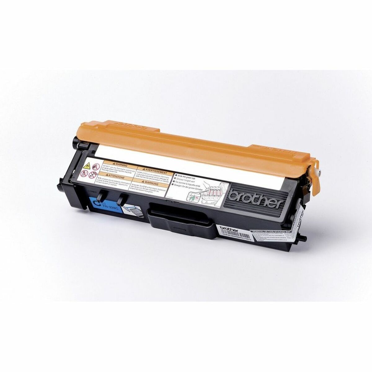 Afbeeldingen van Original Ink Cartridge Brother TN-328C Cyan