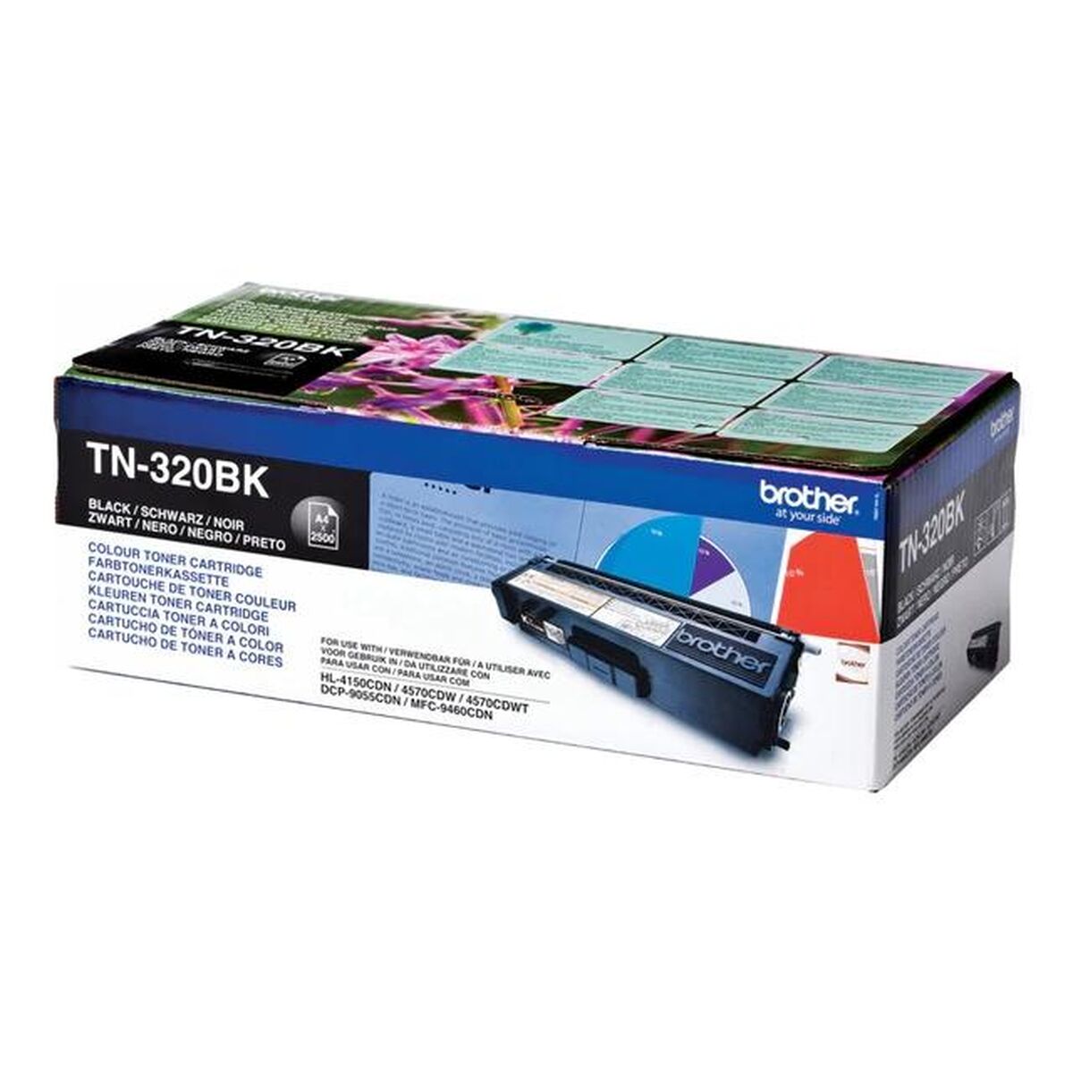 Picture of Toner Brother TN320BK Black (4 Units)