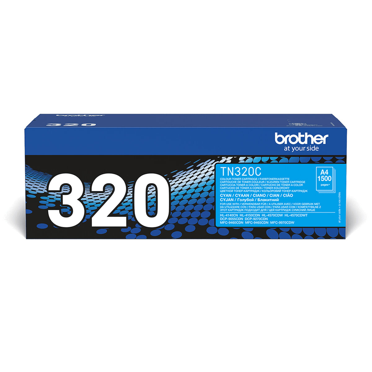 Imagen de Toner Brother TN320C Cyan (4 Units)