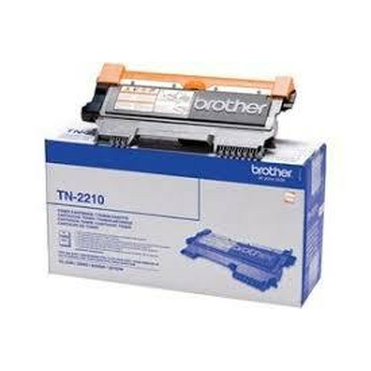 Image secondaire de Toner Brother HL-2240D/2250DN/2270DW/FAX 2840 Noir (3 Unités)