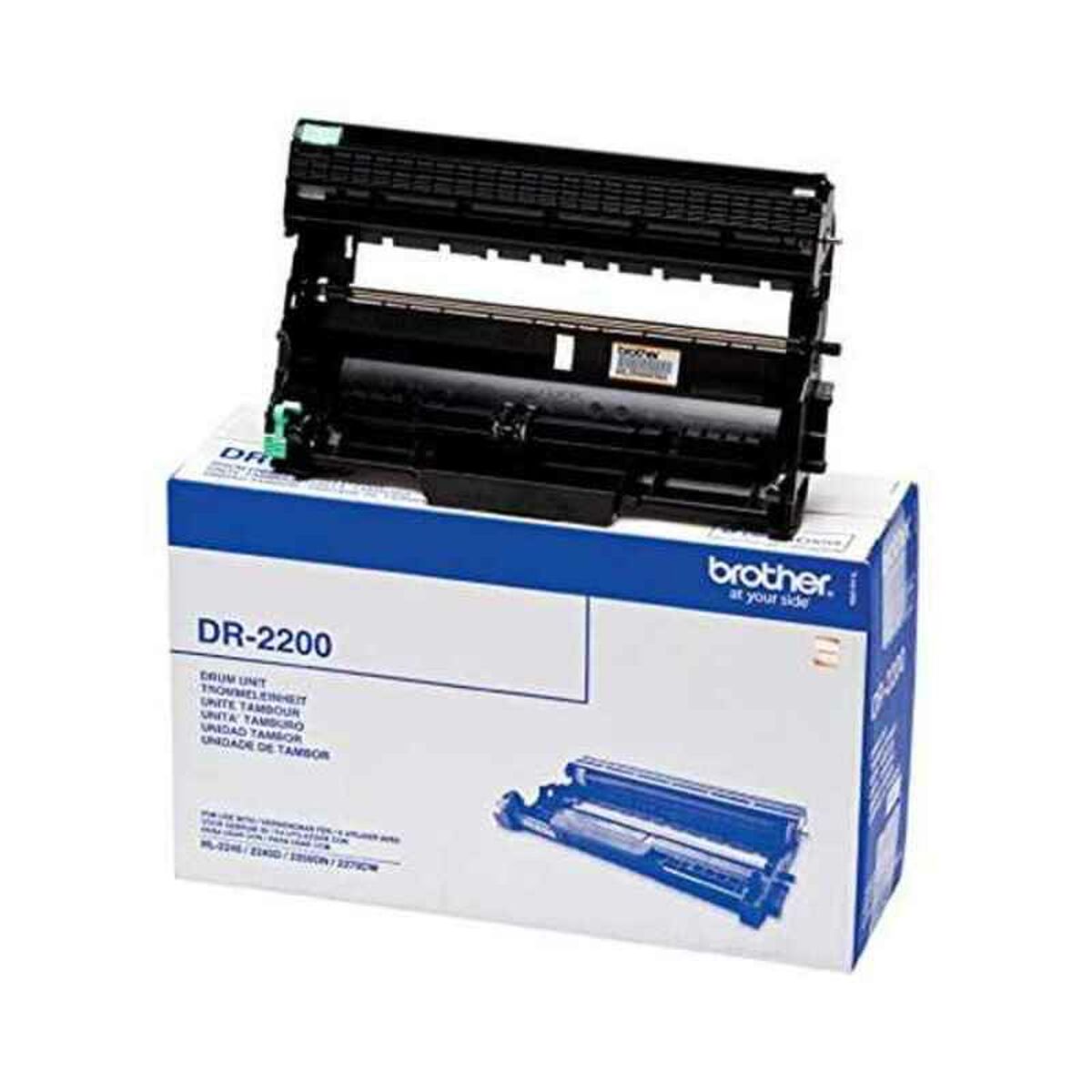 Tambor de impresora Brother DR2200 Negro