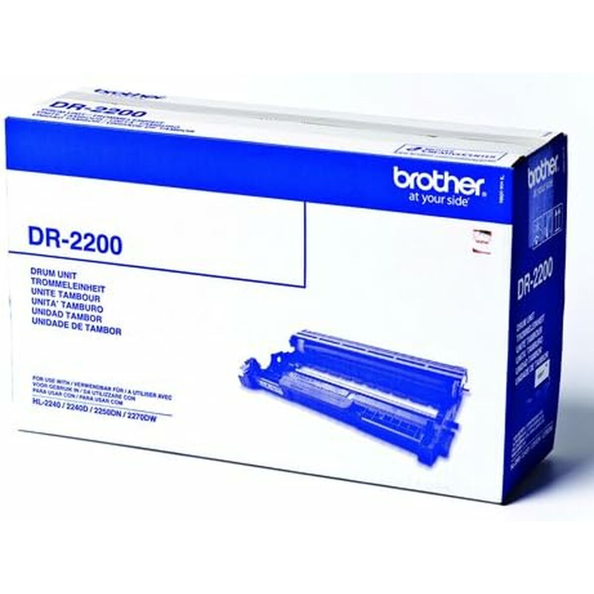 Immagine di Printer drum Brother DR2200 Black (3 Units)