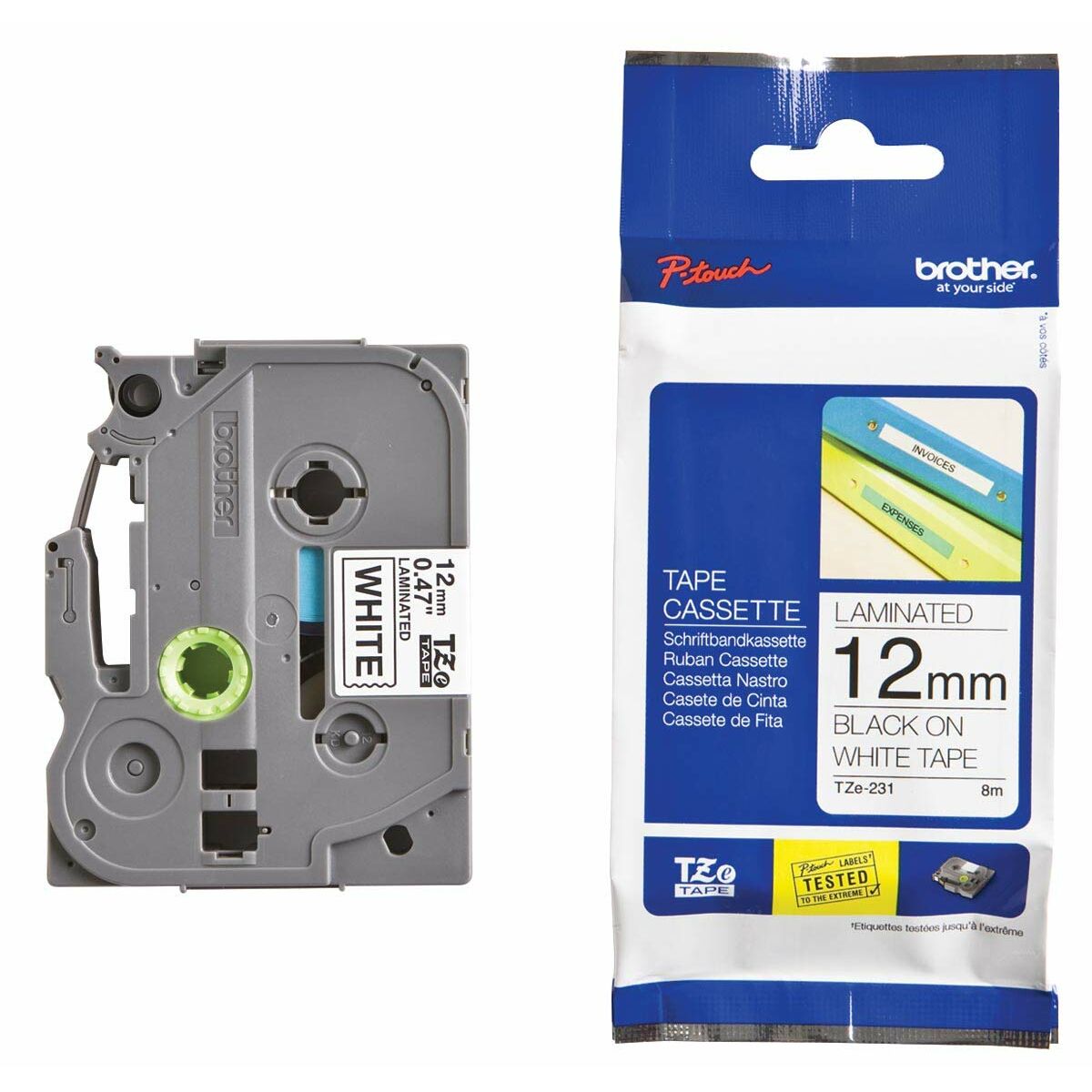 Afbeeldingen van Printer Paper Brother P-T200 (25 Units)