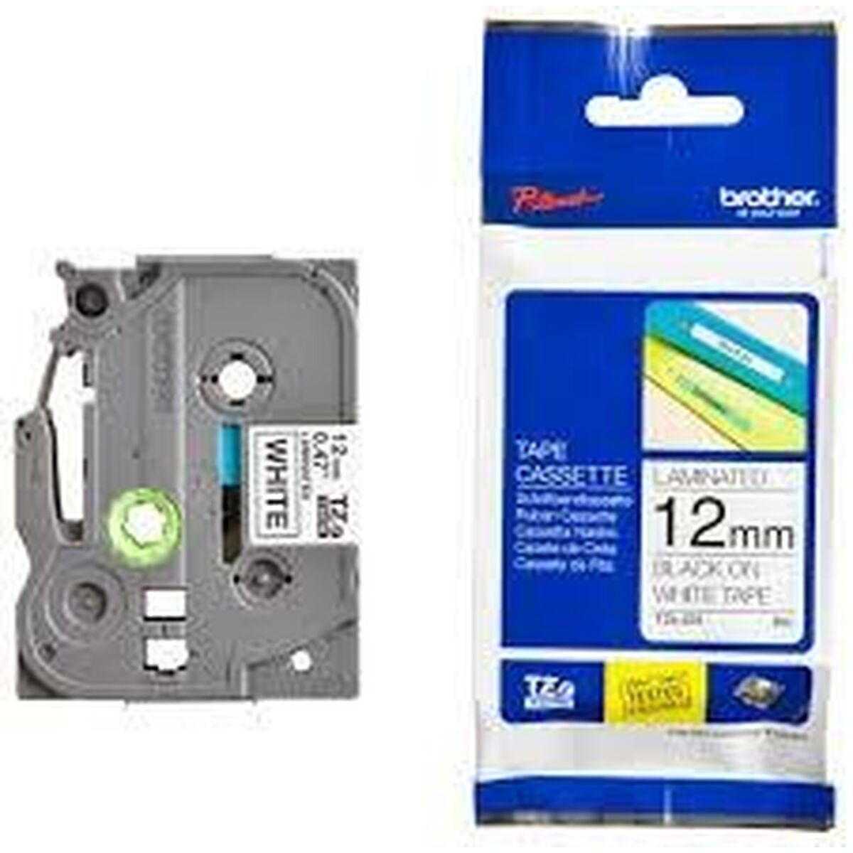 Afbeeldingen van Printer Paper Brother P-T200 (25 Units)