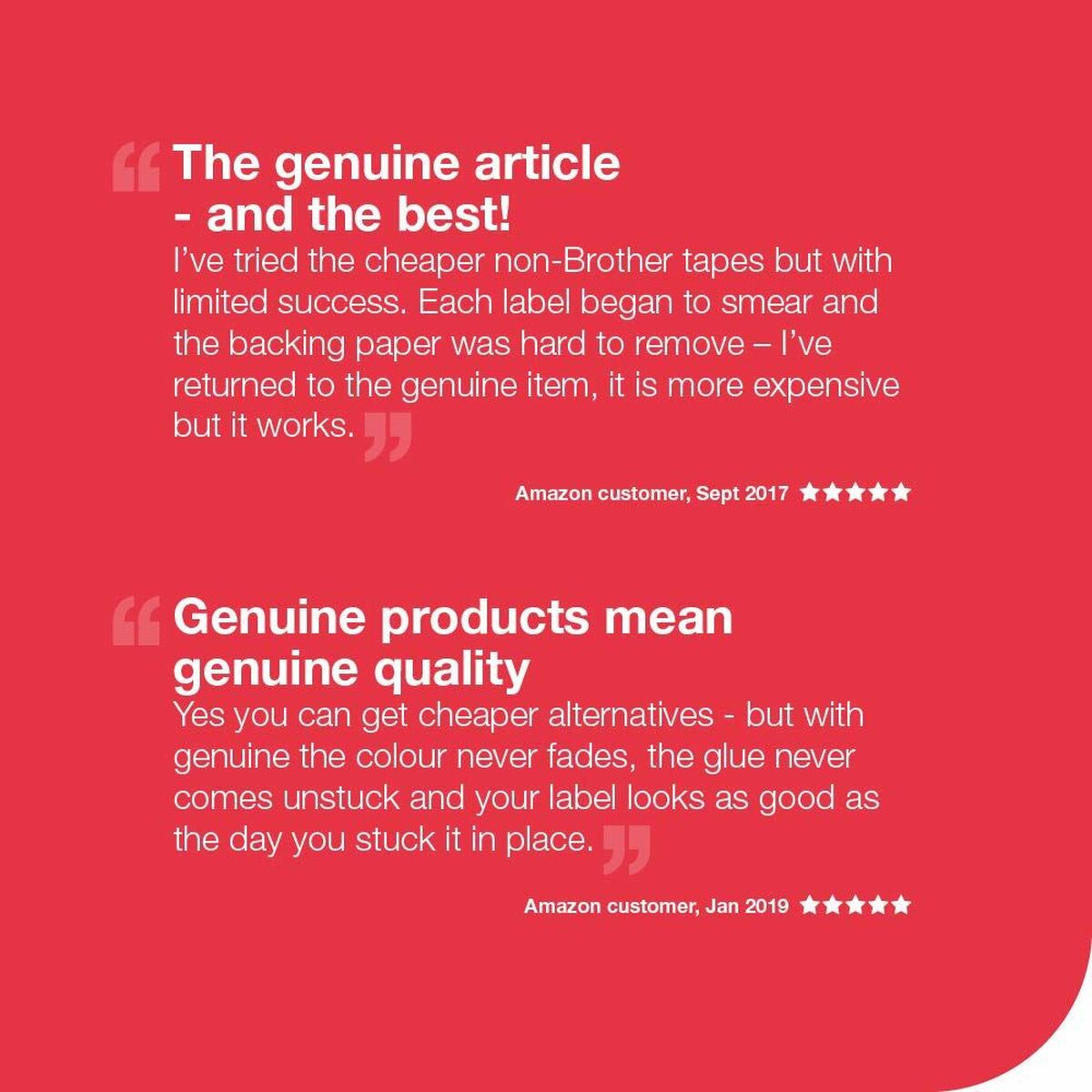 Bild von Original Tintenpatrone Brother TZE233