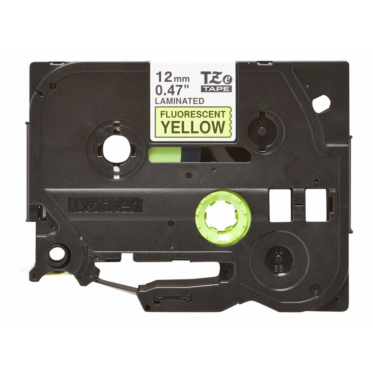Afbeeldingen van Original Ink Cartridge Brother TZe-C31 Black 12 mm