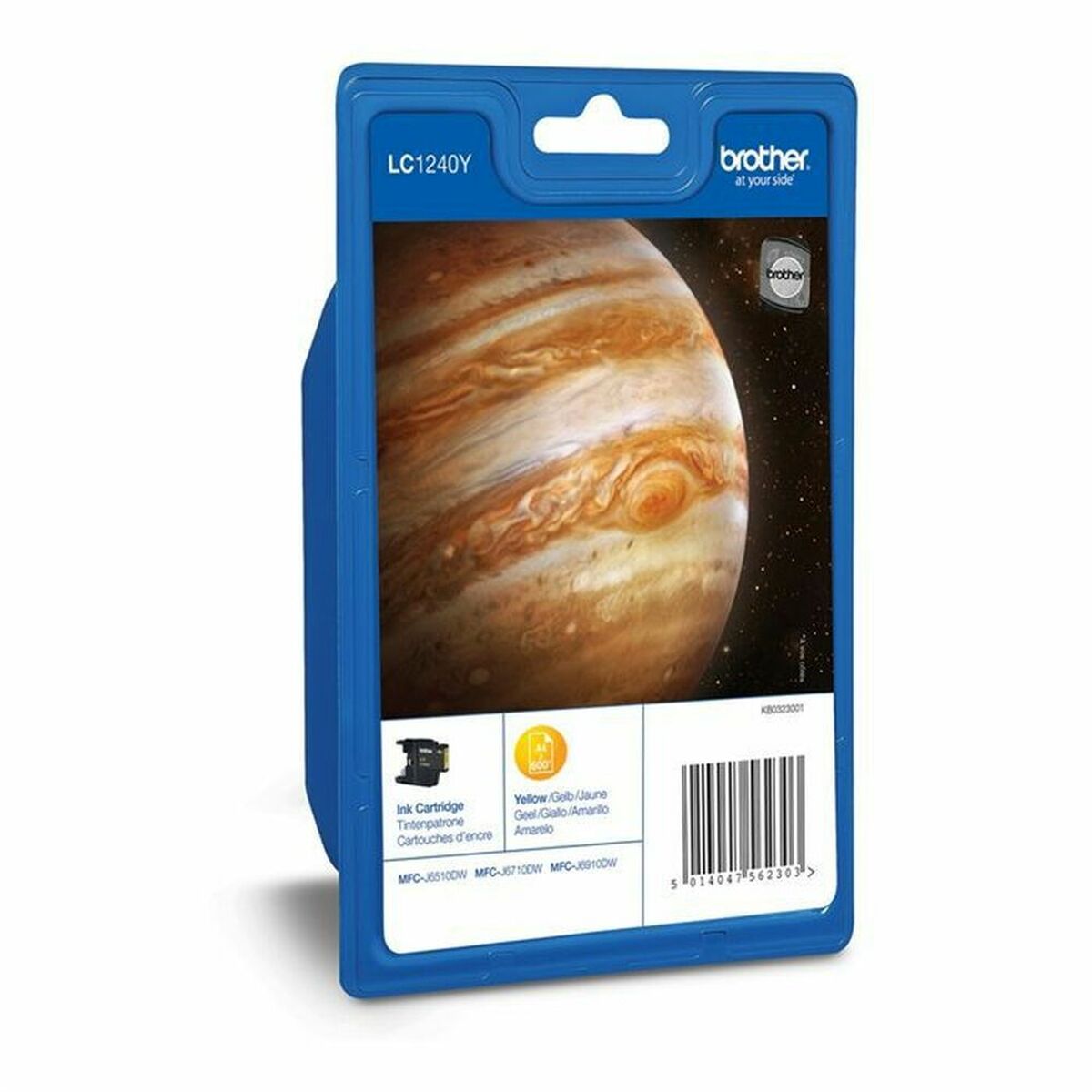 Bild von Original Tintenpatrone Brother LC-1240Y Gelb