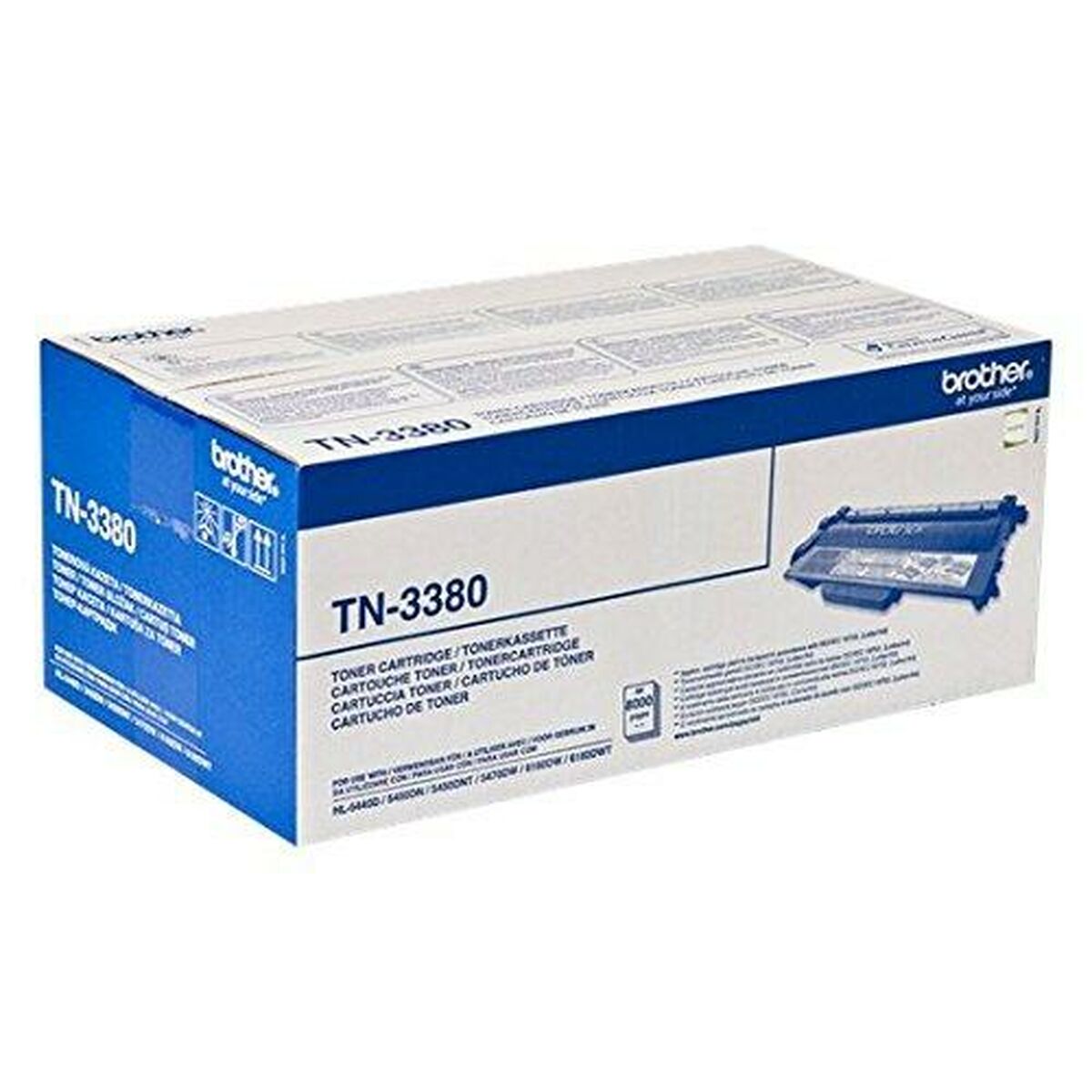 Picture of Toner Brother TN3380 Black (3 Units)