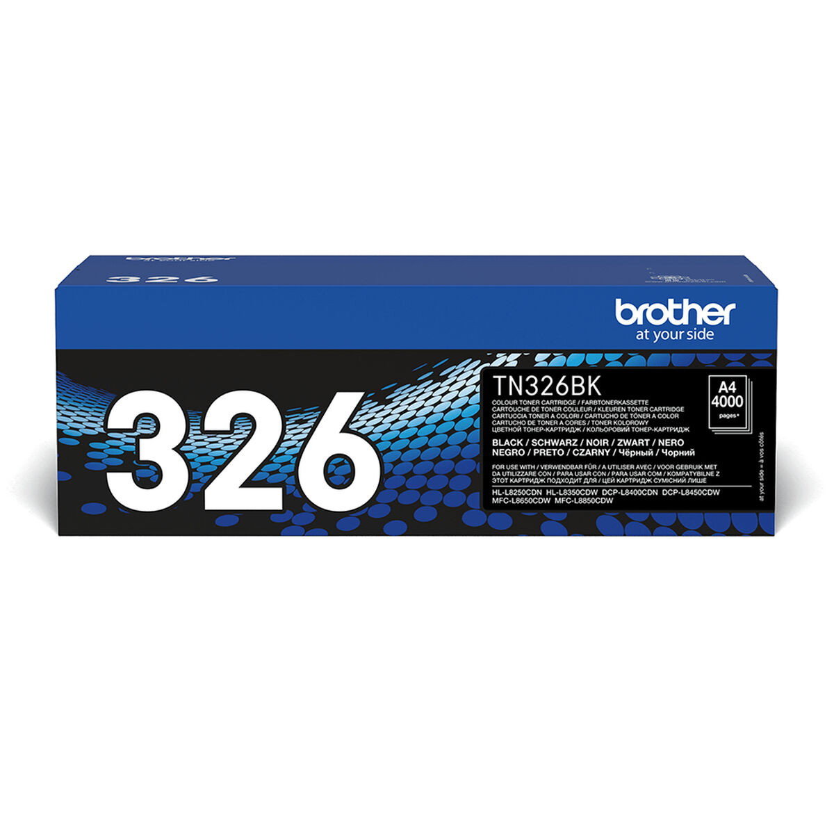 Kép Toner Brother TN326BK Black (4 Units)