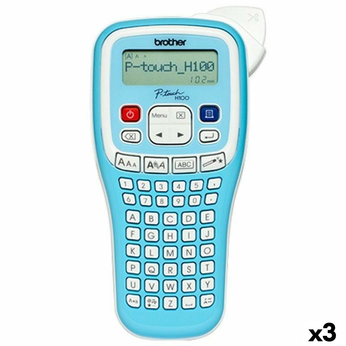 Immagine di Electric Label Maker Brother P-TOUCH PTH100LB (3 Units)