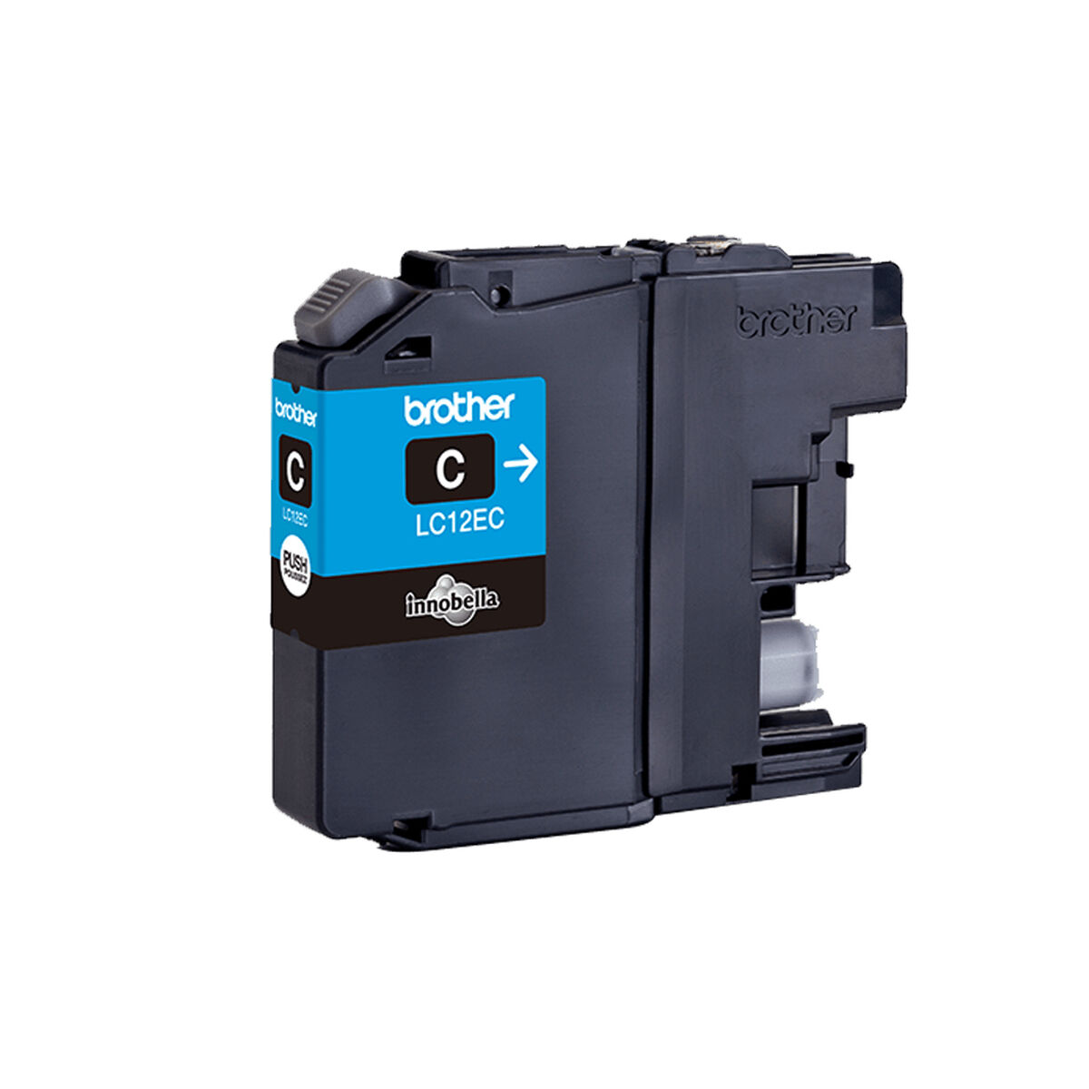 Afbeeldingen van Original Ink Cartridge Brother LC-12EC Cyan
