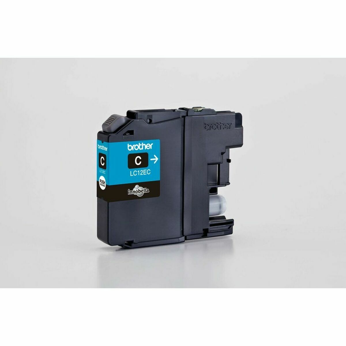 Afbeeldingen van Original Ink Cartridge Brother LC-12EC Cyan