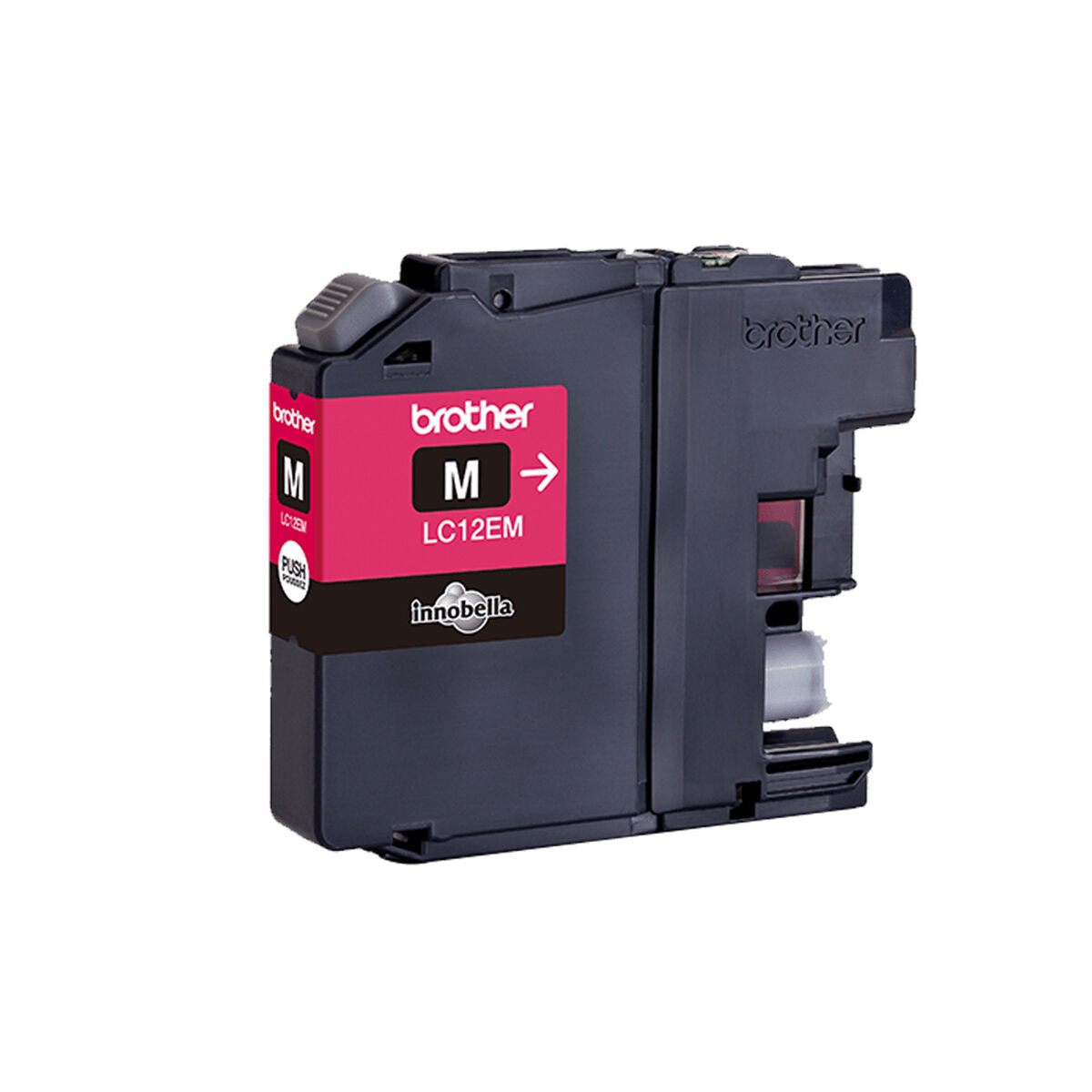 Afbeeldingen van Original Ink Cartridge Brother LC-12EM Magenta