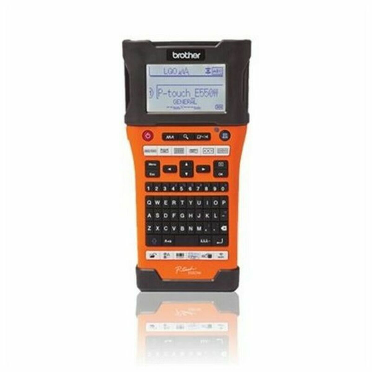 Afbeeldingen van Electric Label Maker Brother PT-E550WSP 180 DPI WIFI