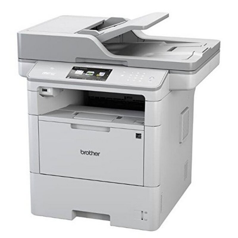 Laser Fax Printer Brother MFCL6900DWRF1 WIFI LAN 512 MB White