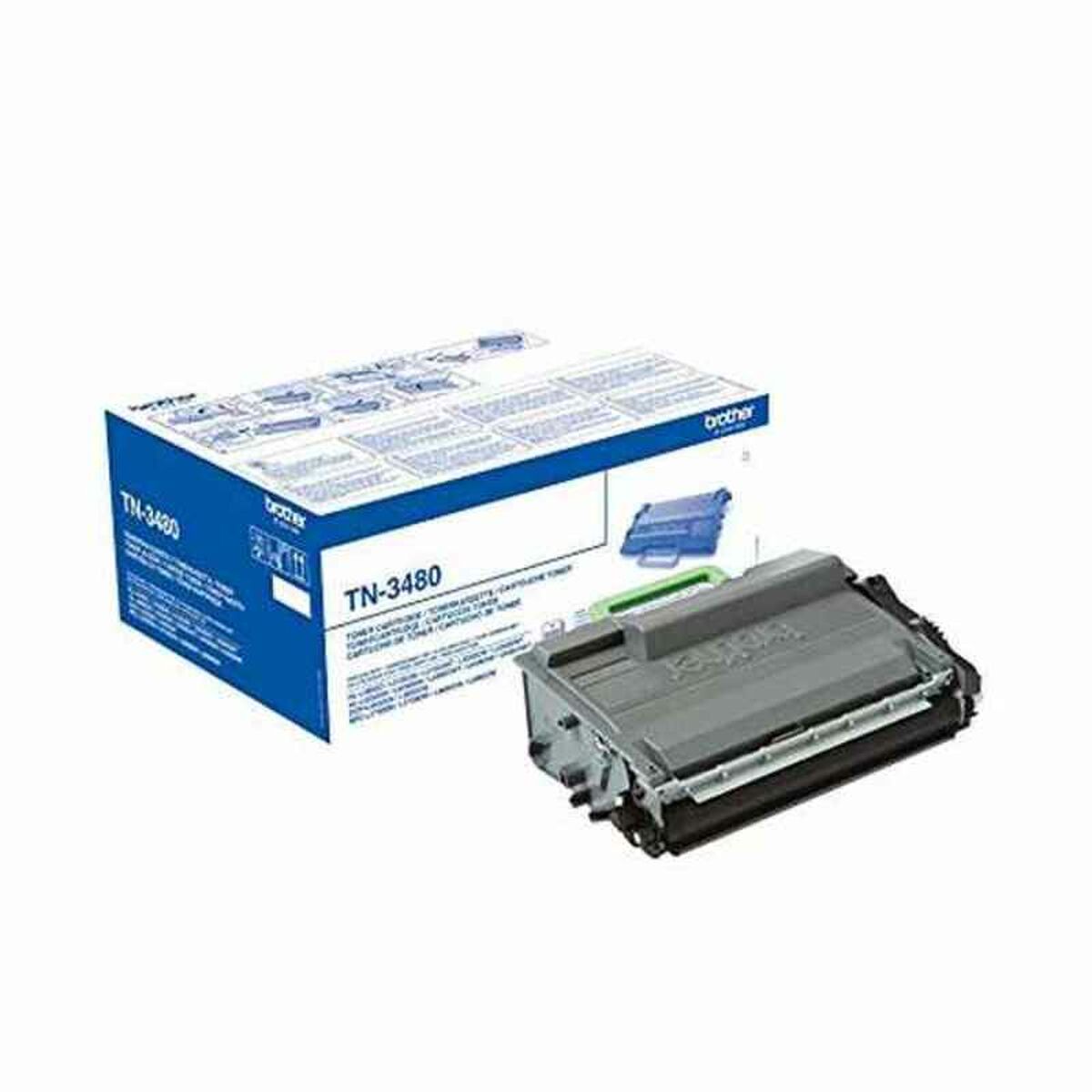 Picture of Original Toner Brother TN3480 Black