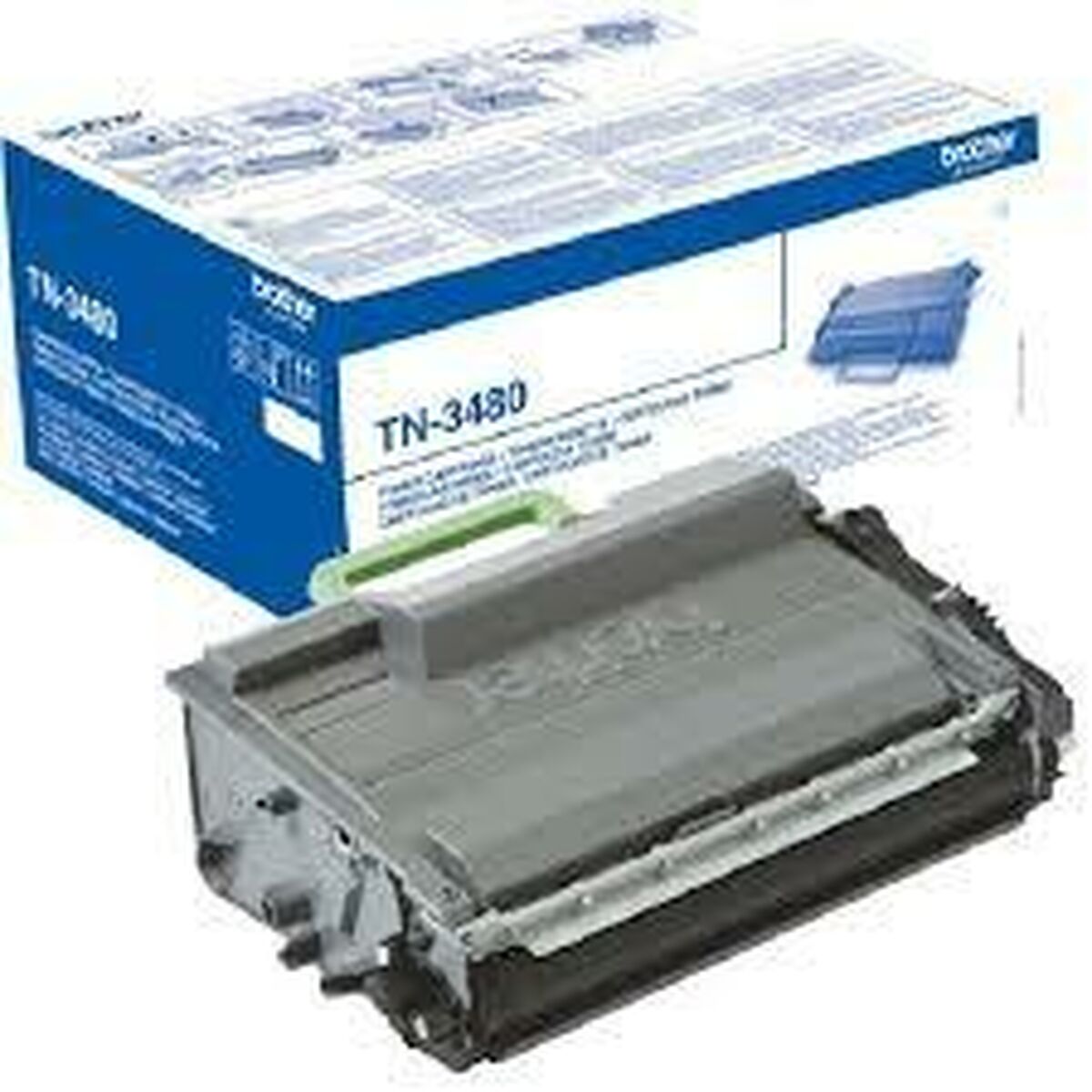 Image secondaire de Toner original Brother MFCL5750 MFCL6300DW MFCL6800DW MFCL6900DW Noir (3 Unités)