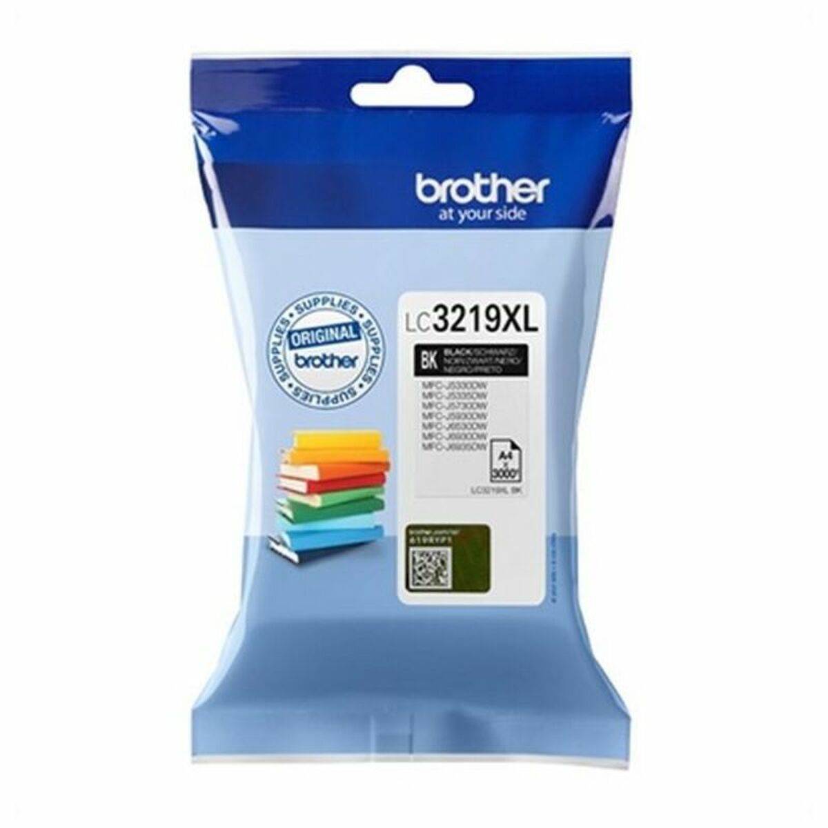 Image de Original Ink Cartridge Brother LC3219XLBK Black