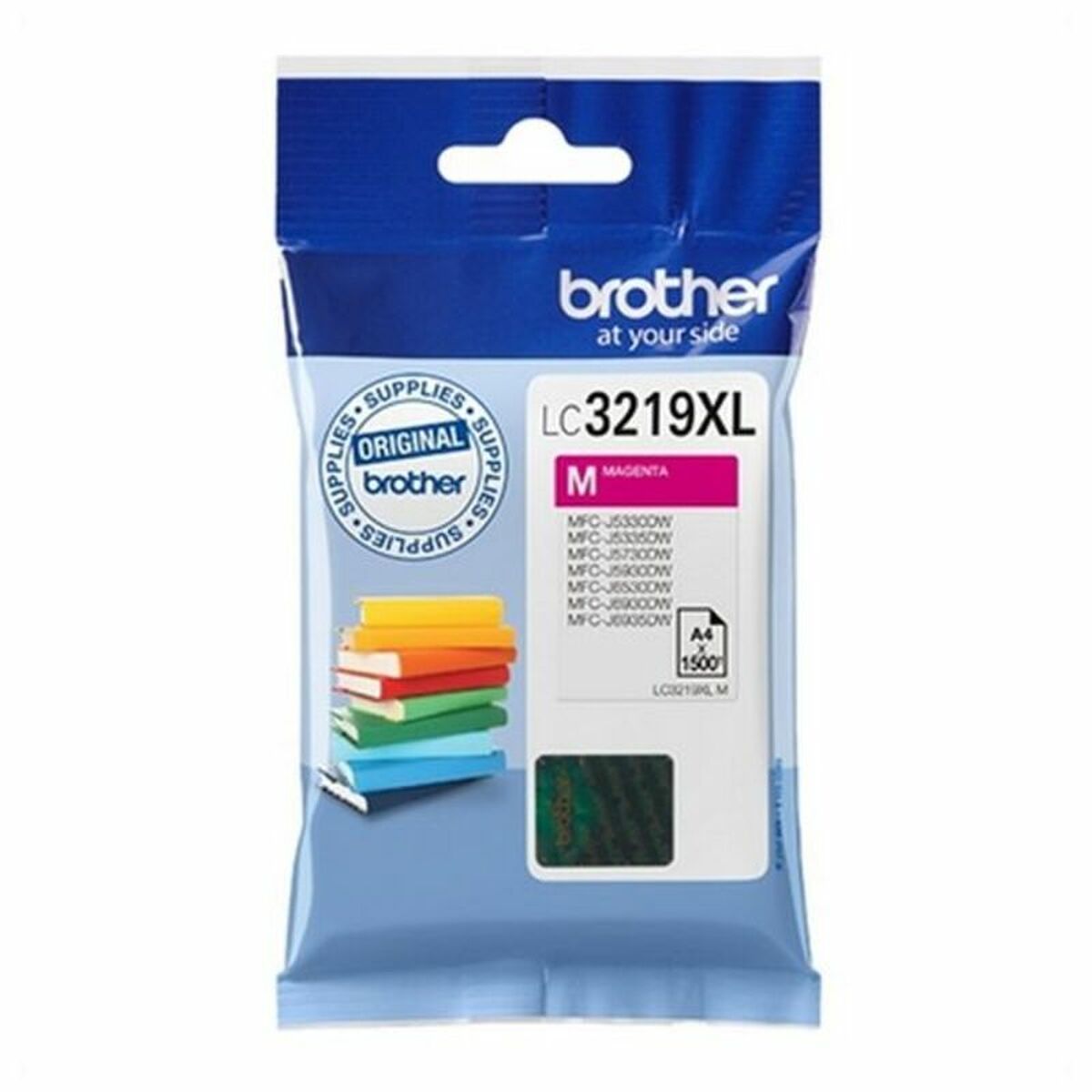 Picture of Compatible Ink Cartridge Brother BA76220 Magenta