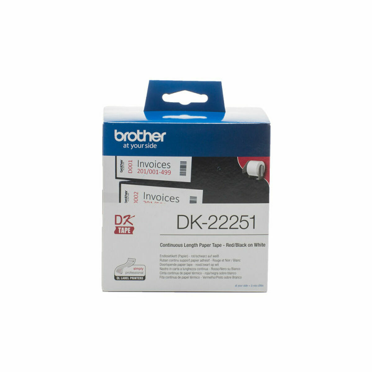 Bild von DisplayPort to HDMI Adapter Brother DK-22251 White