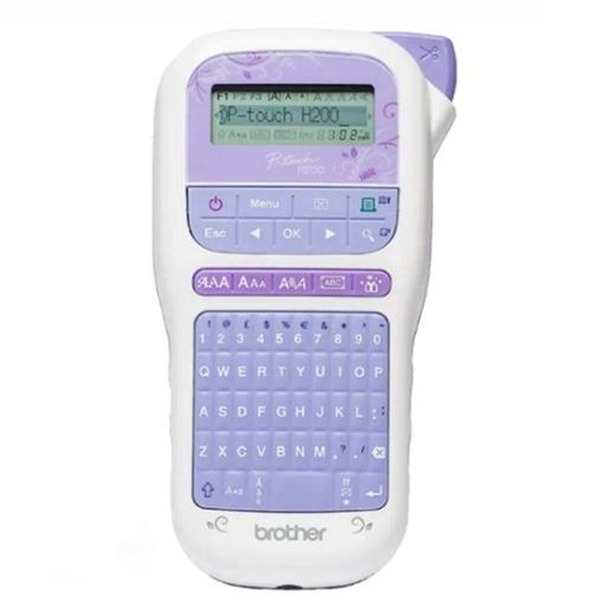 Picture of Electric Label Maker Brother PT-H200 White (3 Units)