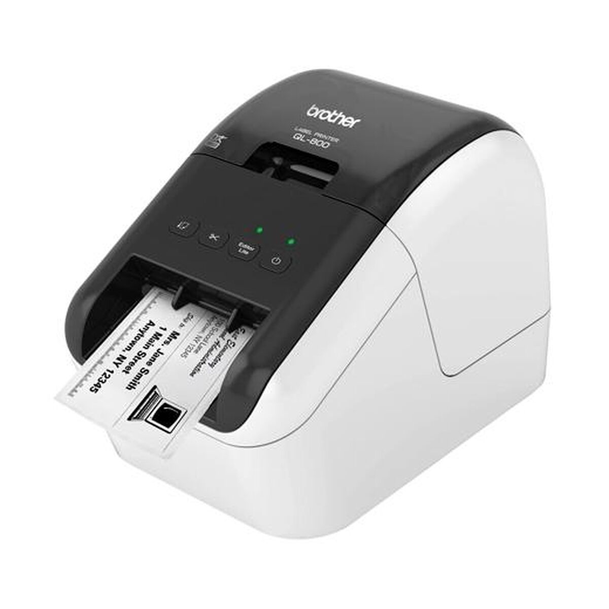Picture of Thermal Printer Brother QL800 Black (3 Units)