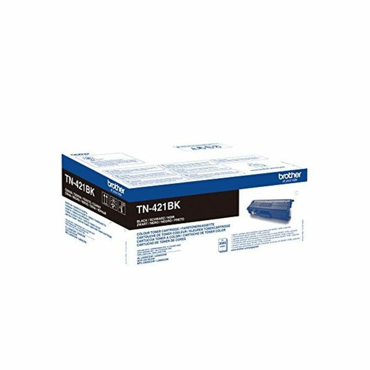Image de Original Toner Brother TN421BK Black (1 Unit)