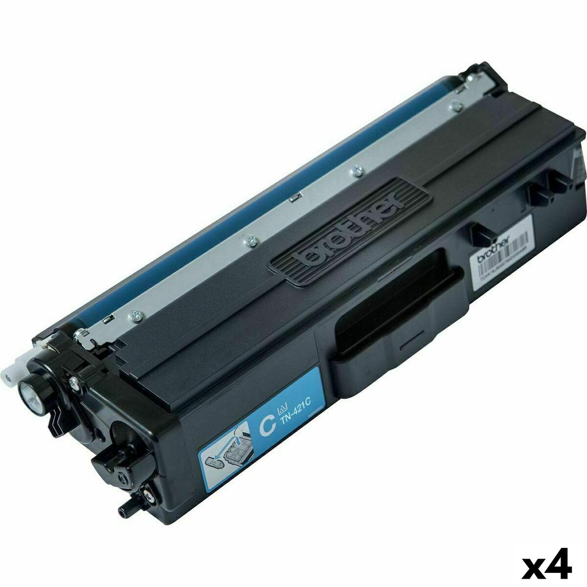Picture of Toner Brother Tn421 Cyan (4 Units)