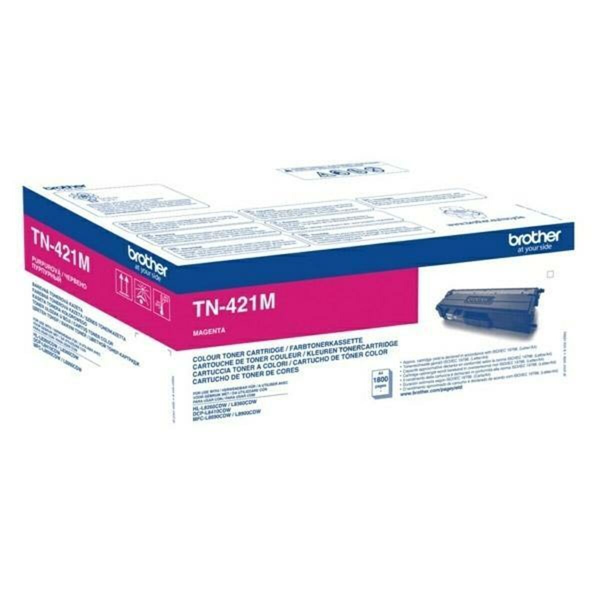 Picture of Toner Brother TN421M Magenta (4 Units)