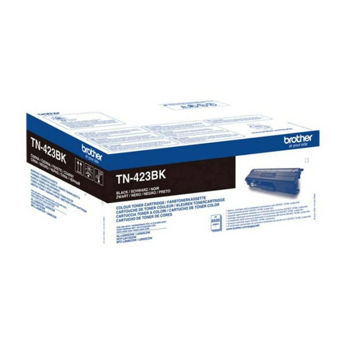 Image de Toner original Brother TN423 6500 pp.