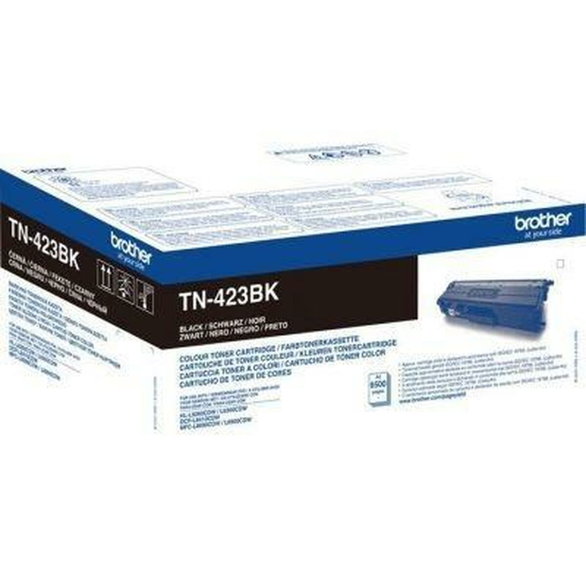 Picture of Toner Brother TN423BK Black (4 Units)